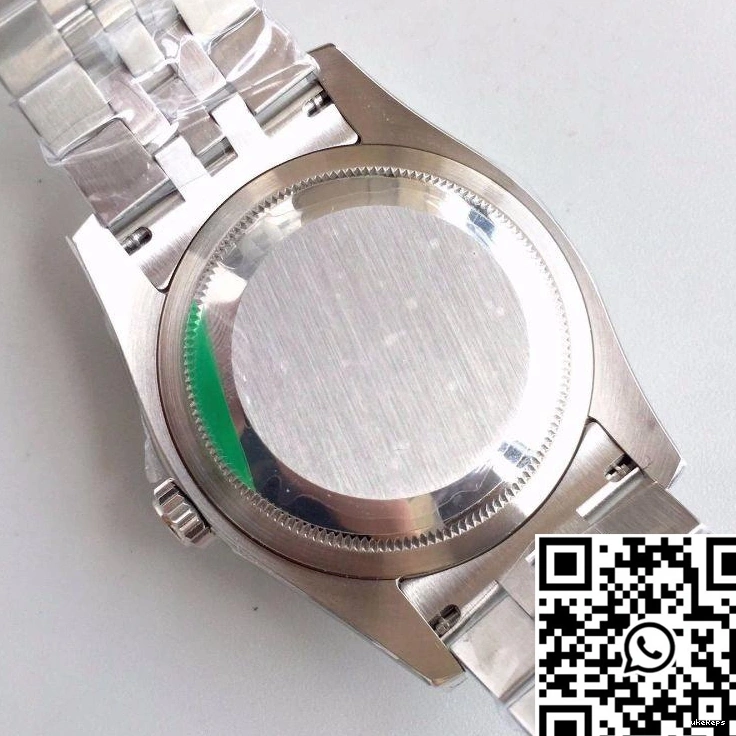 116334 Black 41MM Factory Datejust Rolex Dial EW 0817